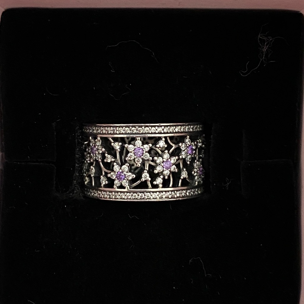 Pandora Forget me not ring